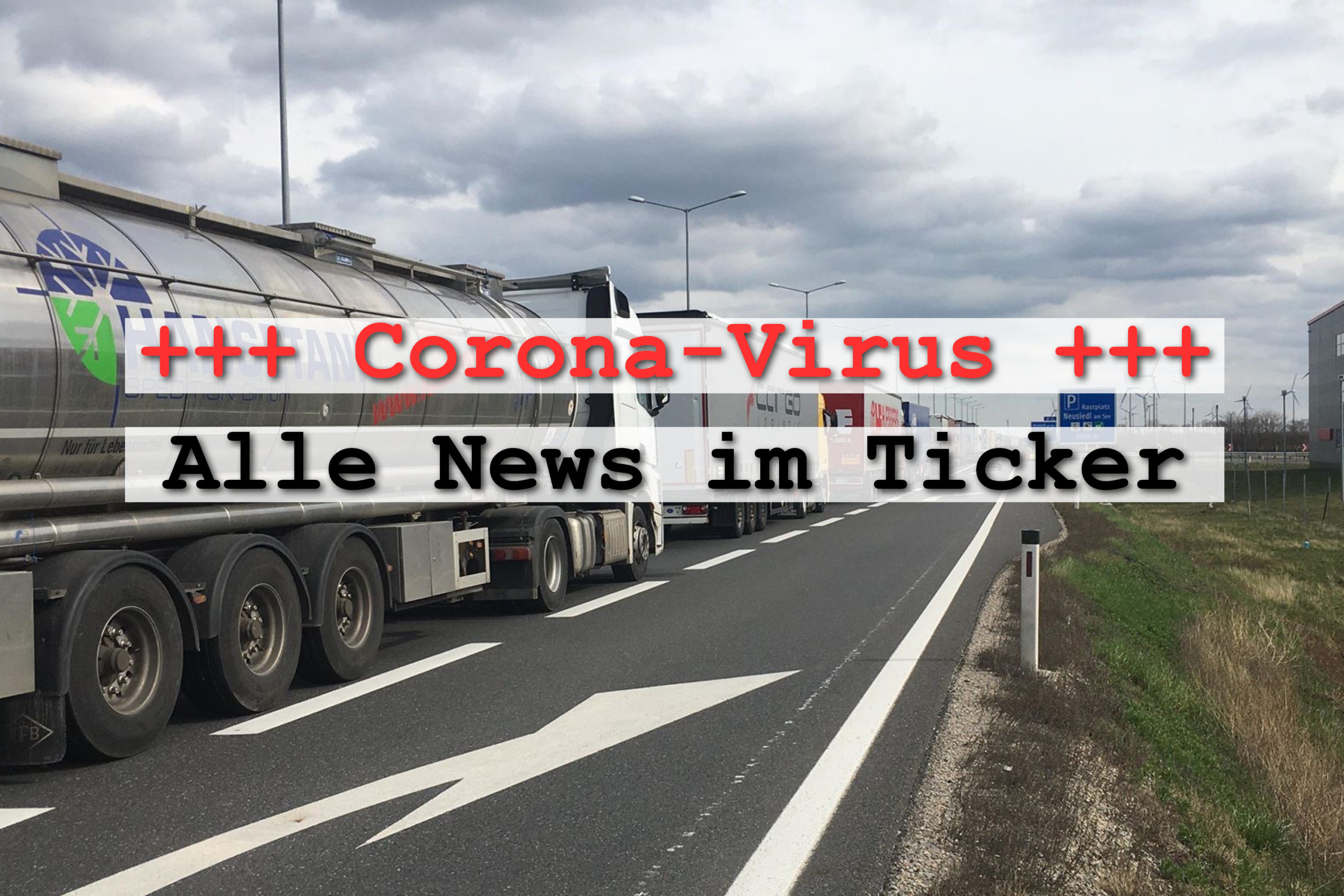 News-Ticker zu Corona - EuroTransportMedia