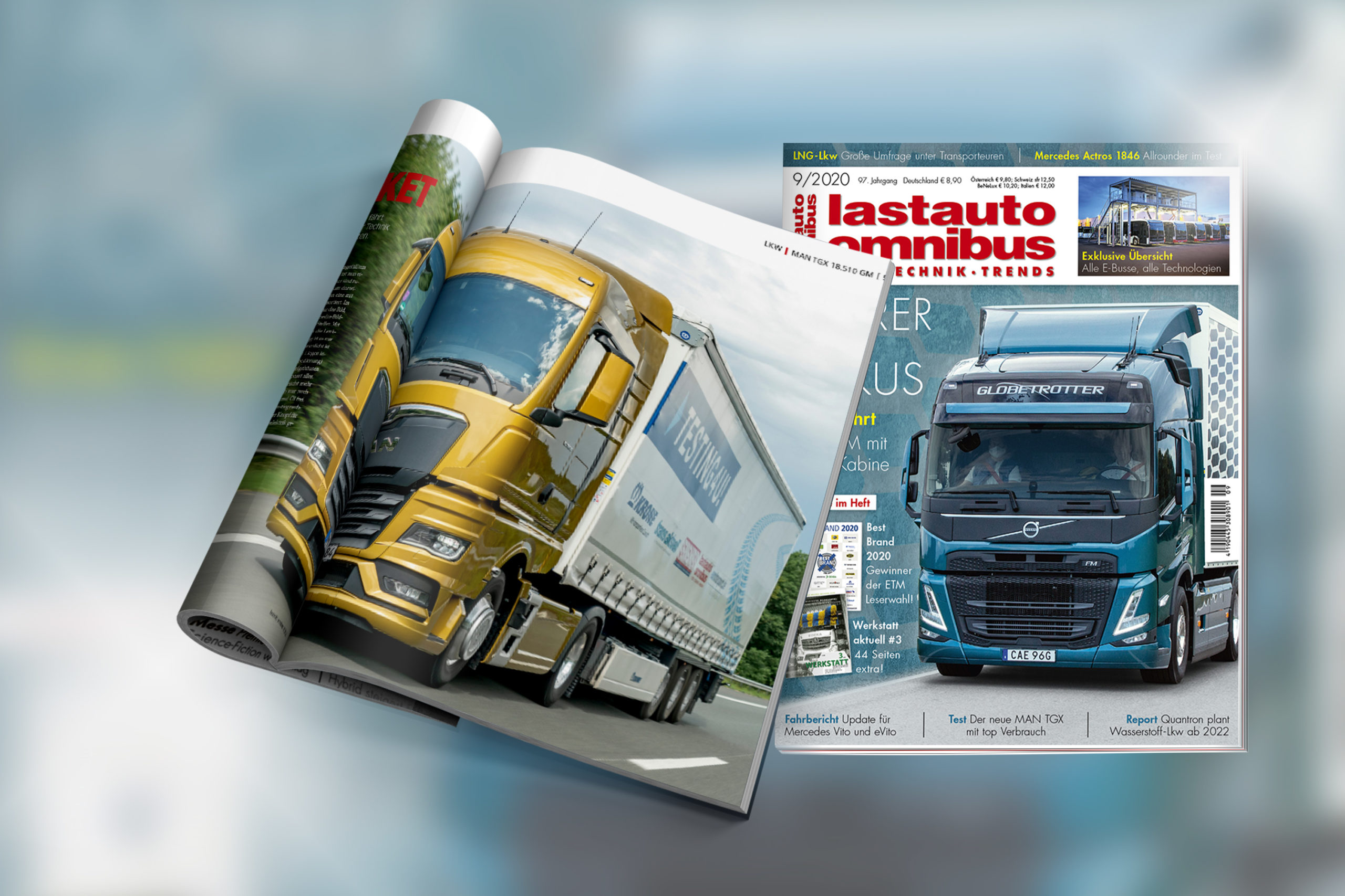 Lastauto Omnibus Eurotransportmedia